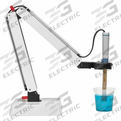 THERMO SCIENTIFIC Electrode Weighted Base: PSTAR-SWB, 3 in Overall Ht - Equipment Bases & Arms