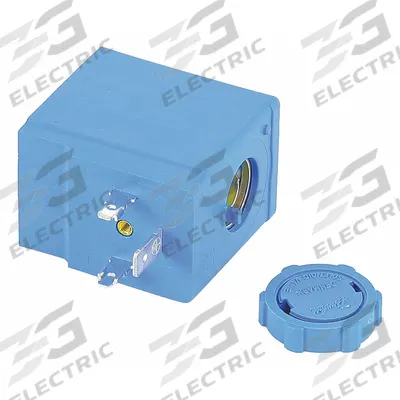 Danfoss Heat Pump Solenoid Coil: 042N7551 Mfr Part # - Replacement HVACR Pumps, Valves & Tubing