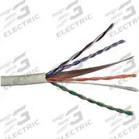 CAROL Category Cable: 1,000 ft Cable Lg, 23 AWG, Riser, White, PVC, Std, CR6.30.02, 6, Unshielded. Key specifications — Conductor Gauge: 23 AWG; Jacket Material: PVC; Brand: CAROL; Pairs Separation: Standard.