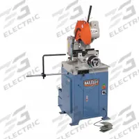 BAILEIGH INDUSTRIAL Cold Saw: Semi-Auto, 14 in Blade Dia. - English, 356 mm Blade Dia. - Metric (MPN CS-350SA). Key specifications — attr1255339: 220V AC; attr1255338: BAILEIGH INDUSTRIAL.