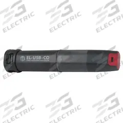 LASCAR Data Logger: EL-USB-CO, Carbon Monoxide/Temp, USB, Wall Mount Clip, 10 sec Min Sampling Rate. Key specifications — Interface: USB; Parameters Measured: Carbon Monoxide; Brand: LASCAR; Features: Immediate and Delayed Logging Start; Includes: Wall Mount Clip; Software Options: Software Available Separately; Data Logger Type: Temperature.