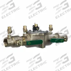 WATTS Backflow Preventer: 007, 1 1/4 in Pipe Size, FNPT x FNPT, 16.38 in Overall Lg, 33°F – 180°F (MPN 1-1/4 007M2-QT). Key specifications — Shut-Off Valve Type: Ball Valve; Connection Type: FNPT x FNPT.