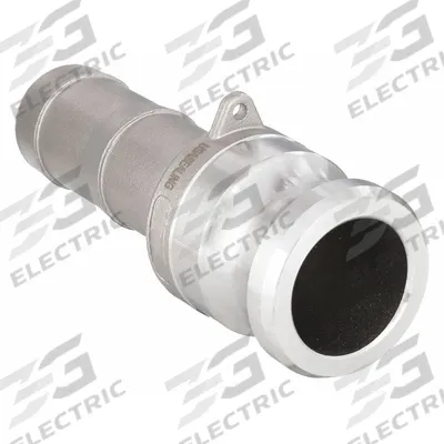 USA INDUSTRIALS Cam and Groove Adapter: 2 1/2 in Coupling Size - Type E Stainless Steel Cam & Groove Fittings