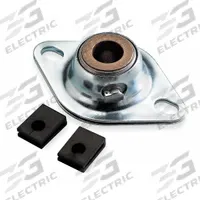DAYTON 2 Bolt Flange Bearing: 2 Bolt, 1 in Bore, 4 3/8 in Overall Lg, 1 1/8 in Overall Ht, Bronze (MPN 4X818). Key specifications — Brand: DAYTON.
