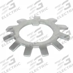 JW WINCO Bearing Lock Washer: MB-1, Metric, Carbon Steel, 1 mm Washer Thick, KM-1, 17 mm Face Dia. Key specifications — Manufacturer Part Number: MB-1; Material: Carbon Steel; Compatible Lock Nut: KM-1; Brand: JW WINCO.