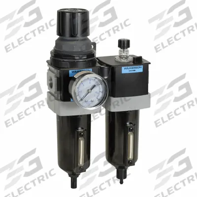 WILKERSON Filter/Regulator/Lubricator: 1/2 in NPT, 110 scfm, 250 psig Max Op Pressure - Wilkerson Filter, Regulator & Lubricators (FRLs)