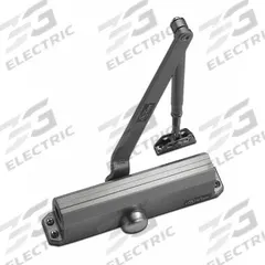 PDQ Door Closer: Parallel Mounting Type, Grade 3 - Light Duty, Aluminum, 11 1/4 in Lg, 2 in Wd (MPN 3101 BC DS HO 689). Key specifications — Manufacturer Part Number: 3101 BC DS HO 689; Brand: PDQ; Closer Series: 3100; Compatible with Series: 1260; Location Use: Interior/Exterior; Spring Type: Adjustable; Product Type: Door Closer; Spring Size: 4.