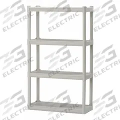 ABILITY ONE Plastic Shelving: 30 in x 12 in, 54 in Overall Ht, 4 Shelves (MPN 7125-01-667-2784). Key specifications — Frame Material: HDPE; Shelving Material: HDPE; Brand: ABILITY ONE.