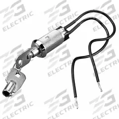 HOFFMAN Interlock Defeater: Steel (MPN AEKDF). Key specifications — Brand: HOFFMAN; Accessory Type: Interlock Defeater; Material: Steel.