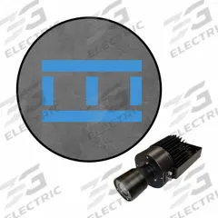 VISUAL WORKPLACE INC. Virtual Safety LED Walkway: Virtual Safety LED Walkway, Stripe with Lines (MPN 66-3139-634EX-PS154). Key specifications — Brand: VISUAL WORKPLACE INC.; Includes: LED Projector; Laser Color: Blue; Watts: 50 W; Legend/Background Color: Stripe with Lines; Manufacturer Part Number: 66-3139-634EX-PS154; Product Type: Virtual Safety LED Walkway; Product Includes: Projector with Lens.