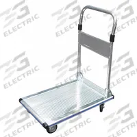 APPROVED VENDOR Platform Truck: 550 lb, 35 1/2 in L x 24 in W x 7 1/4 in H Deck, Rubber, Solid Deck (MPN 33H181). Key specifications — Brand: APPROVED VENDOR; Caster/Wheel Configuration: (2) Swivel; Color: Gray; Caster Wheel Width: 1-3/8 in.