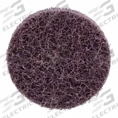 SCOTCH-BRITE Blend and Finish Disc: TR, 3 in Dia, Aluminum Oxide, Medium, BF-DR (MPN 7000046261). Key specifications — Brand: SCOTCH-BRITE; Series: BF-DR.
