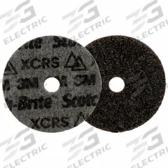 SCOTCH-BRITE Precision Surface-Conditioning Disc: 4 in x 5/8 in, Ceramic, Extra Coarse, 100 PK (MPN PN-DH). Key specifications — Series: PN-DH; Brand: SCOTCH-BRITE.