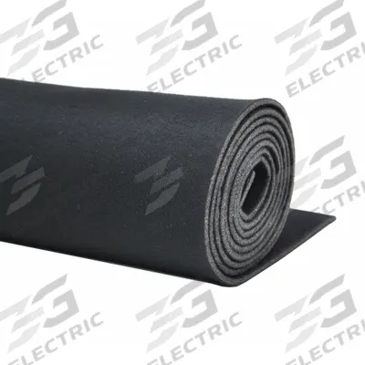 VELCRO BRAND Hook-and-Loop Fastener: Roll, Black, Loop, 5 ft Overall Wd, 30 ft Overall Lg - Single-Sided Hook or Loop Rolls