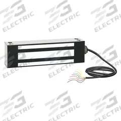 SDC Electromagnetic Lock: 8 11/16 in Lg, 1 5/8 in Wd, 2 1/2 in Ht (MPN 1575U). Key specifications — Release Delay: Instantaneous; Material: Stainless Steel; Brand: SDC.