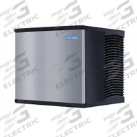 KOOLAIRE Ice Machine: Half Dice, 450 lb Ice per Day, Air Cooled, 71 1/2 in Ht, 22 in Wd, 34 in Dp (MPN KYP0420A). Key specifications — Voltage: 115V; Energy Star Compliant: Yes; Includes: Air Baffle.