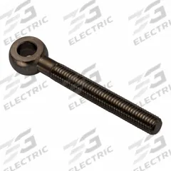 AMPG Fixed Rod End: Stainless Steel, Black Oxide, 110 mm Hole Center-to-End Lg, Right Hand (MPN ZEBM12X110-BLACK). Key specifications — attr952243: AMPG.