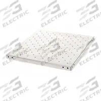 OHAUS Universal Platform: 24 in Overall Lg, 18 in Overall Wd, Universal Platform, Stainless Steel (MPN 30400056). Key specifications — Brand: OHAUS; Includes: Hardware; Material: Stainless Steel; Product Type: Universal Platform.