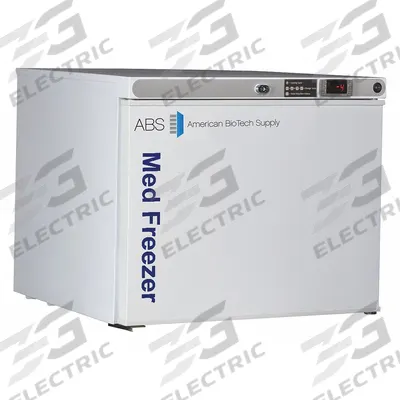 AMERICAN BIOTECH SUPPLY Freezer: Tabletop, 1.3 cu ft, -25°C to -15°C, Auto Defrost Method - Pharmacy Freezers