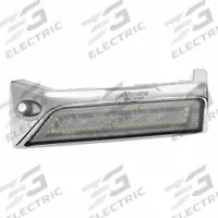 MAXXIMA Work Light: Rectangular, Flood, LED, Bolt, Blunt Cut Wires, Surface Mount, Work Light (MPN MWL-32-ACH). Key specifications — Brand: MAXXIMA; Mount Type: Bolt; Electrical Connection: Blunt Cut Wires; Installation Type: Removable.