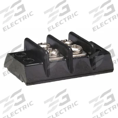 APPROVED VENDOR Barrier Terminal Strip: 2 Poles, 22 AWG – 14 AWG For Wire Sizes - Surface Mount Barrier Strips