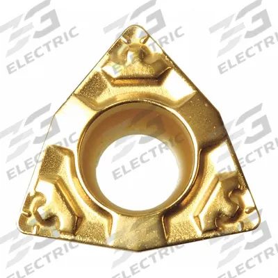 KYOCERA Turning Insert: WPMT2151GP CA525 - Trigon (W) Indexable Turning Inserts