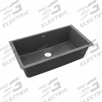 ELKAY Sink: 33 in Overall Lg, 18 1/2 in Overall Wd, 9 1/2 in Bowl Dp, 30 1/4 in Bowl Lg, 1 Bowls (MPN ELGRU13322GT0). Key specifications — Brand: ELKAY; Color Family: Silver/Gray.