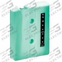 Cold Pack: 8 1/4 in Overall Lg, 6 1/4 in Overall Wd, 1 5/8 in Overall Ht, 1 L Capacity, Green (MPN 0372613). Key specifications — Includes: Temperature Indicator Label; Product Type: Cooling Block; Brand: COLE-PARMER.