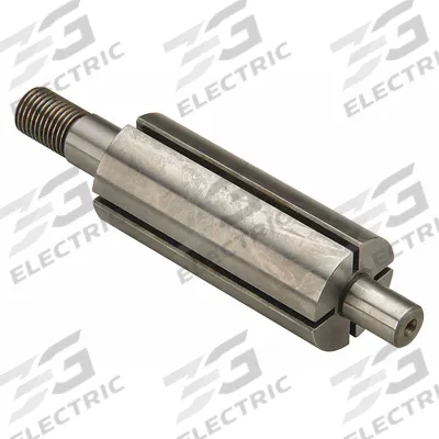 DYNABRADE Rotor,0.7 hp,Right Angle: Mfr Part # 02373, Rotor - Air Tool Replacement Parts