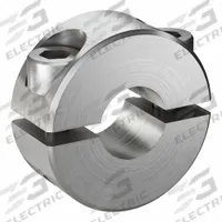 RULAND MANUFACTURING Shaft Collar: 2-Piece, Inch, Round, Clamp-On, 1/4 in Bore Dia, Stainless Steel (MPN SP-4-SS). Key specifications — attr671628: RULAND MANUFACTURING.