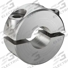 RULAND MANUFACTURING Shaft Collar: 2-Piece, Inch, Round, Clamp-On, 1/4 in Bore Dia, Stainless Steel (MPN SP-4-SS). Key specifications — attr671628: RULAND MANUFACTURING.