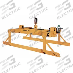 CALDWELL Sheet Lifter: 10,000 lb Max Load Capacity, 29 in Headroom, 16 in Min Bundle Wd (MPN 60-5-60). Key specifications — Brand: CALDWELL.