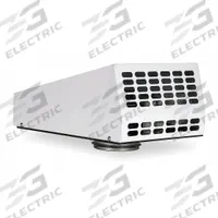 Exhaust Fan: 381 cfm, 6 in Duct, 115V AC, Powder-Coated Steel Housing, 115V AC (MPN 45034). Key specifications — Brand: FANTECH; Nominal Voltage: 115V AC.