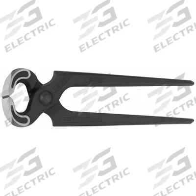 KNIPEX End Cutting Pliers: 8 1/4 in Overall Lg, For 0.09 in Max Wire Thick, 1 1/16 in Jaw Wd - General Purpose Nippers