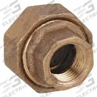 APPROVED VENDOR Metal Pipe Straight: Union, 3/8 in x 3/8 in, Brass, 200 psi, Union (MPN 1VFK1). Key specifications — Brand: APPROVED VENDOR; Maximum Operating Pressure: 200 psi.