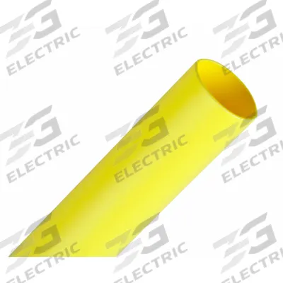 3M Heat Shrink Tubing: 0.38 in I.D. Before Shrinking, 0.19 in I.D. After Shrinking - Standard Heat Shrink Tubing