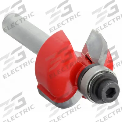 FREUD Cove Cut Profile Router Bit: Fractional Inch, Carbide, 1 1/2 in Cutter Dia. - Cove Profile Router Bits