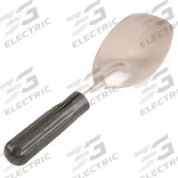 CRESTWARE Ice Cream Spade: 9 in Overall Lg, Silver, Stainless Steel (MPN SPAD). Key specifications — Material: Stainless Steel; Brand: CRESTWARE; NSF Certified: No.