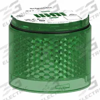 SCHNEIDER ELECTRIC Tower Light Module: Flashing, 24V AC/DC, Green, 2 13/16 in Overall Dia, XVB7C53. Key specifications — Brand: SCHNEIDER; Compatible with Series: Harmony XVB7; Lens Color: Green; Operating Voltage: 24V AC/DC; Manufacturer Part Number: XVB7C53.