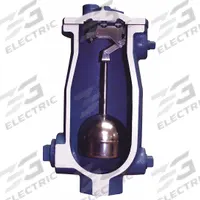 VAL-MATIC Air Release Valve: Wastewater, Cast Iron, 3 in Inlet Connection Size, FNPT, NPT (MPN 48R03-2HT-C6B6Y). Key specifications — Brand: VAL-MATIC.