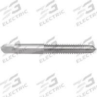 CHICAGO-LATROBE Straight Flute Tap: 1 3/8"-6 UNC, H4 / 2B, 4 Flute, Plug Chamfer, High Speed Steel (MPN 308671)