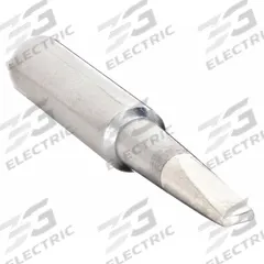 HAKKO Soldering Tip: T18 Series, Chisel, 3.2 mm W, 22.5 mm Lg (MPN T18-DL32). Key specifications — attr184973: HAKKO; attr184976: FX-600; attr184970: T18-DL32.
