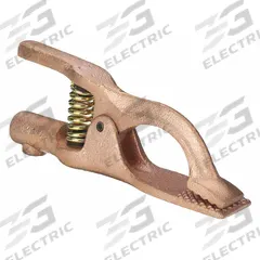 APPROVED VENDOR Ground Clamp: 400 A, 2 AWG to 1/0 AWG, Brass (MPN 19N768). Key specifications — Manufacturer Part Number: 19N768; Brand: APPROVED VENDOR.