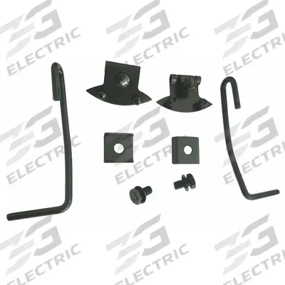 WESTWARD Eyeshield Mounting Hardware Kit: For 1KEL8/1KEL9/1KEN1/1KEN2 - Westward Power Tool Parts