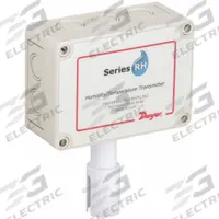 DWYER Humidity Transmitters: 4 to 20mA, RTD or Thermistor, Screw Terminals, 1/2 in NPS, RHP (MPN RHPX-3SSA0-00). Key specifications — Brand: DWYER; Humidity Accuracy: ±3% 20 to 80% RH at 25°C; Sensing Element Type: RTD or Thermistor; Output: 4 to 20mA; Power Source: 10 to 35V DC; Temperature Range: -4 °F to 140 °F.