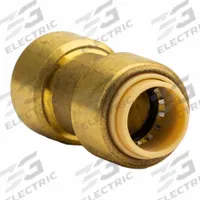 APPROVED VENDOR Straight Coupling: 3/8 in OD x 3/8 in OD Size, Push-to-Connect x Push-to-Connect (MPN LF801R). Key specifications — Brand: APPROVED VENDOR.