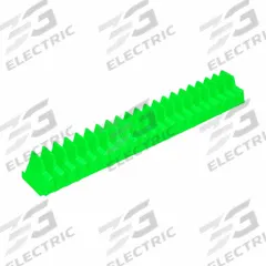 ERNST MANUFACTURING Modular Wrench Organizer for Drawer: Green, 2 1/4 in Overall Wd, Wrenches (MPN 5406). Key specifications — attr1125346: ERNST MANUFACTURING; attr1125347: Green; attr1136588: Wrenches.