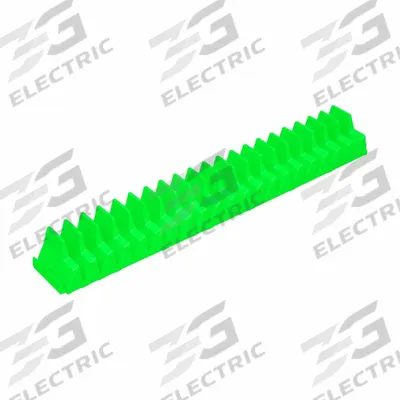 ERNST MANUFACTURING Modular Wrench Organizer for Drawer: Green, 2 1/4 in Overall Wd - Wrench Rolls & Racks