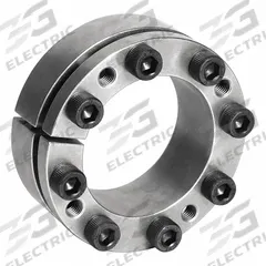CLIMAX METAL PRODUCTS Keyless Bushing: For 100 mm Shaft Dia, 145 mm OD, 57 mm Wd, Oil Dipped Steel (MPN C123M-100X145). Key specifications — System of Measurement: Metric; Keyless Bushing Type: Multi-Screw Locking Assembly; Flange Type: None; Brand: CLIMAX METAL PRODUCTS.