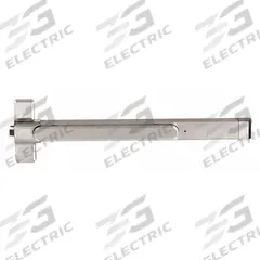 DORMAKABA Exit Device: 48 in Max Door Wd, Chrome (MPN QED11148626). Key specifications — Product Type: Exit Device; Brand: DORMAKABA; Exit Device Type: Rim; Exit Bar Style: Touchbar; ADA Compliant: Yes.